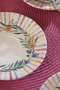Hermia Juego de tazas de té Multicolor de 12 piezas